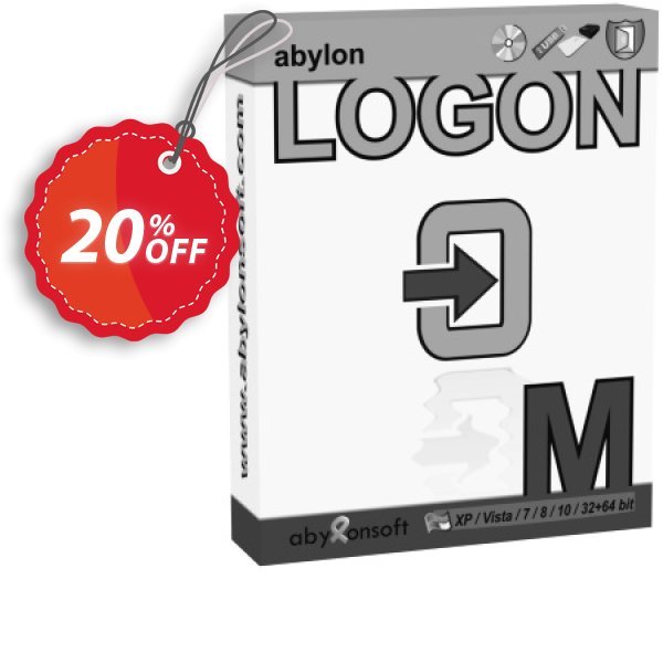 abylon LOGON Coupon, discount 20% OFF abylon LOGON, verified. Promotion: Big sales code of abylon LOGON, tested & approved