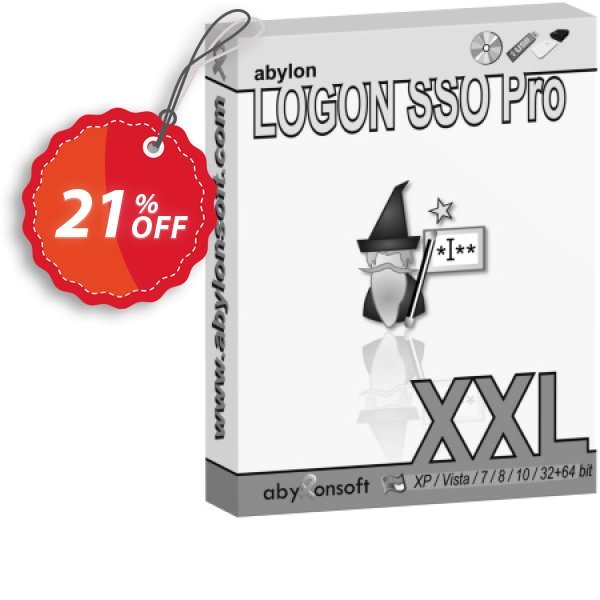 abylon LOGON SSO Pro Coupon, discount 20% OFF abylon LOGON SSO Pro, verified. Promotion: Big sales code of abylon LOGON SSO Pro, tested & approved