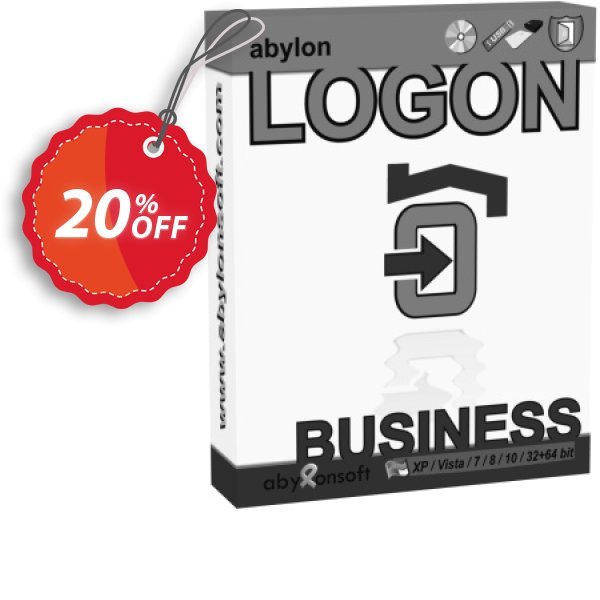 abylon LOGON Business Coupon, discount 20% OFF abylon LOGON Business, verified. Promotion: Big sales code of abylon LOGON Business, tested & approved