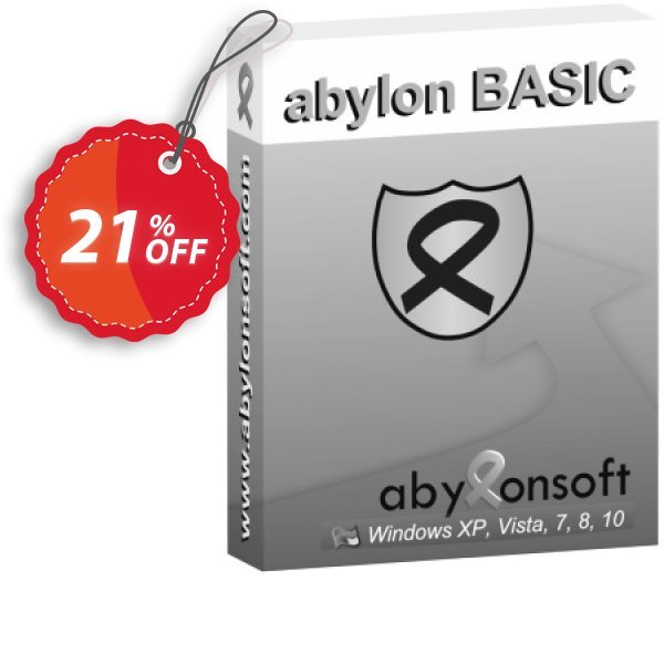 abylon BASIC Coupon, discount 20% OFF abylon BASIC, verified. Promotion: Big sales code of abylon BASIC, tested & approved