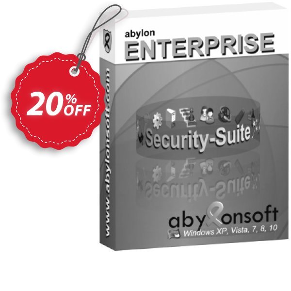 abylon ENTERPRISE Coupon, discount 20% OFF abylon ENTERPRISE, verified. Promotion: Big sales code of abylon ENTERPRISE, tested & approved