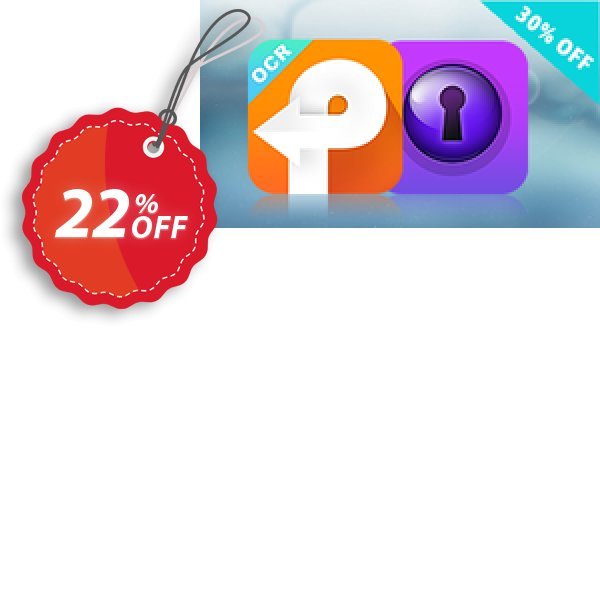 Cisdem PDF Converter OCR and PDF Password Remover Bundle Coupon, discount Cisdem PDFConverterOCR and PDFPasswordRemover Bundle for Mac special offer code 2025. Promotion: special offer code of Cisdem PDFConverterOCR and PDFPasswordRemover Bundle for Mac 2024