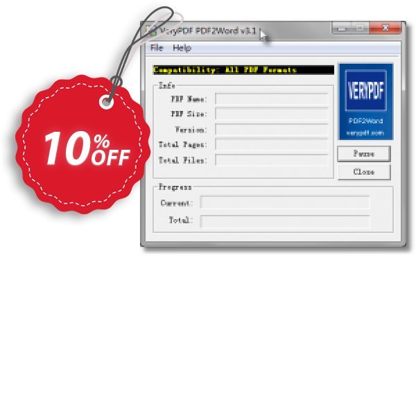 VeryUtils PDF to Word Converter Coupon, discount 10% OFF VeryUtils PDF to Word Converter, verified. Promotion: Wonderful discounts code of VeryUtils PDF to Word Converter, tested & approved