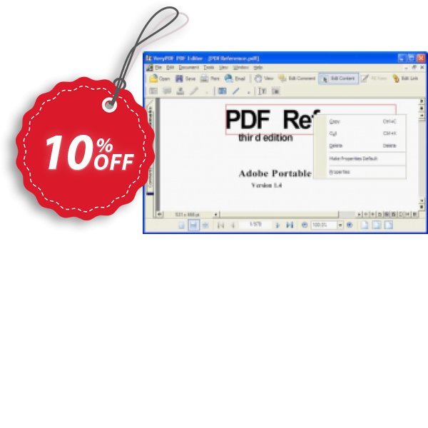 VeryUtils PDF Editor Coupon, discount 10% OFF VeryUtils PDF Editor, verified. Promotion: Wonderful discounts code of VeryUtils PDF Editor, tested & approved