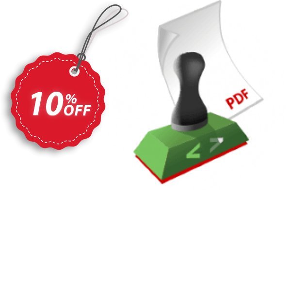 VeryUtils PDF Stamper SDK Coupon, discount 10% OFF VeryUtils PDF Stamper SDK, verified. Promotion: Wonderful discounts code of VeryUtils PDF Stamper SDK, tested & approved