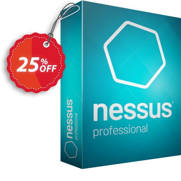 Tenable Nessus professional, Yearly  Coupon, discount 20% OFF Tenable Nessus professional, verified. Promotion: Stunning sales code of Tenable Nessus professional, tested & approved