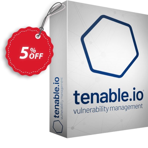 Tenable.io Vulnerability Management, Yearly  Coupon, discount 20% OFF Tenable Nessus professional, verified. Promotion: Stunning sales code of Tenable Nessus professional, tested & approved
