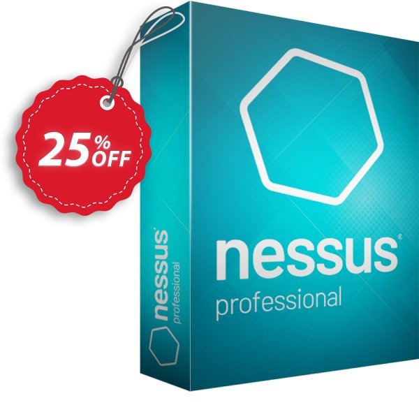 Tenable Nessus professional, 2 Years  Coupon, discount 20% OFF Tenable Nessus professional, verified. Promotion: Stunning sales code of Tenable Nessus professional, tested & approved