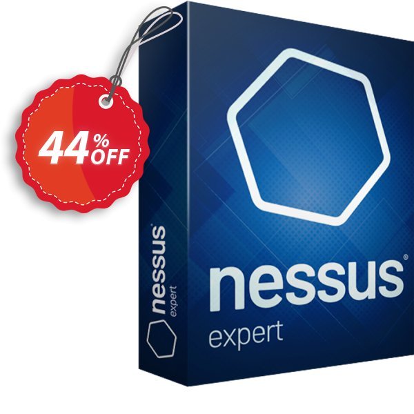 Tenable Nessus Expert, Yearly  Coupon, discount 20% OFF Tenable Nessus Expert, verified. Promotion: Stunning sales code of Tenable Nessus Expert, tested & approved