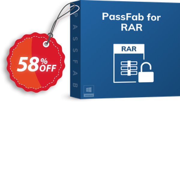 PassFab for RAR Coupon, discount 58% OFF PassFab for RAR, verified. Promotion: Staggering deals code of PassFab for RAR, tested & approved