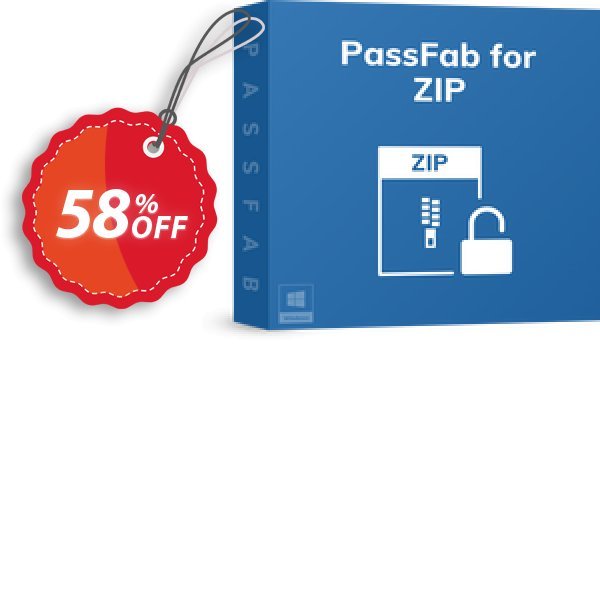 PassFab for ZIP Coupon, discount 58% OFF PassFab for ZIP, verified. Promotion: Staggering deals code of PassFab for ZIP, tested & approved