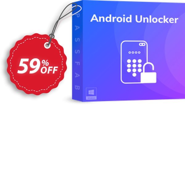 PassFab Android Unlocker Coupon, discount 58% OFF PassFab Android Unlocker, verified. Promotion: Staggering deals code of PassFab Android Unlocker, tested & approved