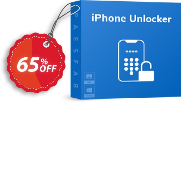 PassFab iPhone Unlocker Coupon, discount 65% OFF PassFab iPhone Unlocker, verified. Promotion: Staggering deals code of PassFab iPhone Unlocker, tested & approved
