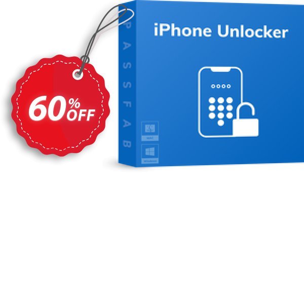 PassFab iPhone Backup Unlocker Coupon, discount 60% OFF PassFab iPhone Backup Unlocker, verified. Promotion: Staggering deals code of PassFab iPhone Backup Unlocker, tested & approved