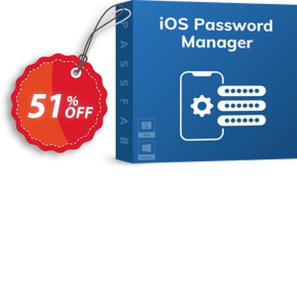 PassFab iOS Password Manager, for MAC  Coupon, discount 50% OFF PassFab iOS Password Manager (for Mac), verified. Promotion: Staggering deals code of PassFab iOS Password Manager (for Mac), tested & approved