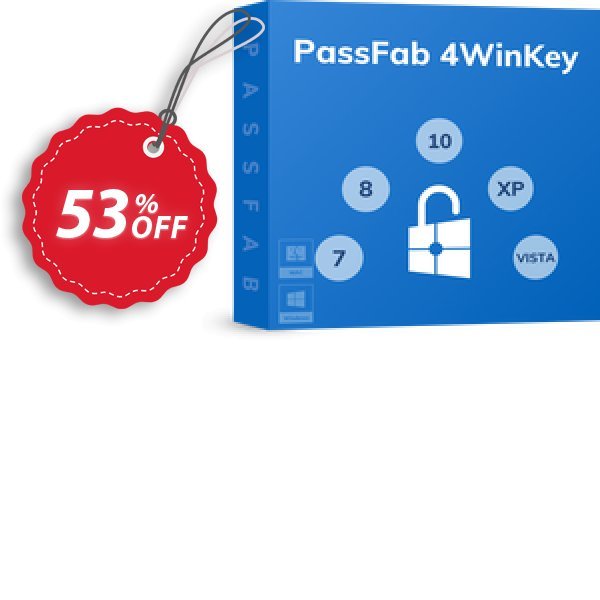 PassFab 4WinKey, for MAC  Coupon, discount 50% OFF PassFab 4WinKey (for Mac), verified. Promotion: Staggering deals code of PassFab 4WinKey (for Mac), tested & approved
