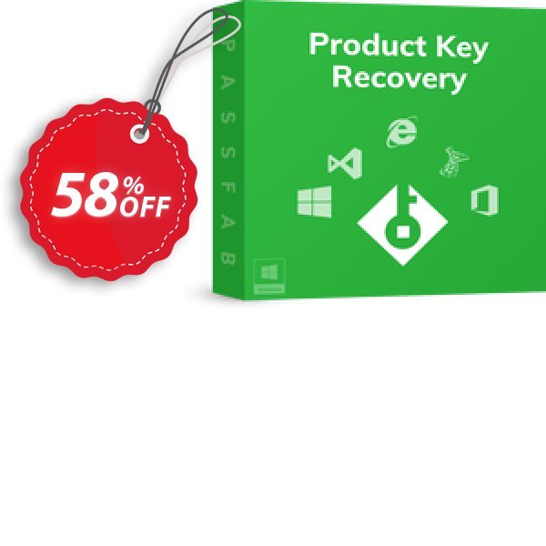 PassFab Product Key Recovery Coupon, discount 58% OFF PassFab Product Key Recovery, verified. Promotion: Staggering deals code of PassFab Product Key Recovery, tested & approved
