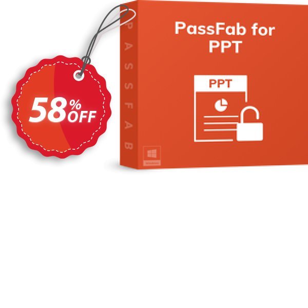 PassFab for PPT Coupon, discount 58% OFF PassFab for PPT, verified. Promotion: Staggering deals code of PassFab for PPT, tested & approved