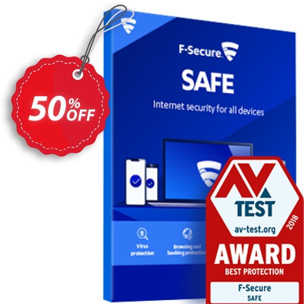 F-Secure SAFE Coupon, discount 10% OFF F-Secure SAFE, verified. Promotion: Imposing offer code of F-Secure SAFE, tested & approved