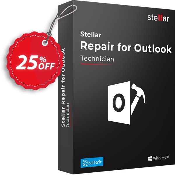 Stellar Repair for Outlook Technician Lifetime Coupon, discount Stellar Repair for Outlook - Technician awesome discounts code 2025. Promotion: NVC Exclusive Coupon