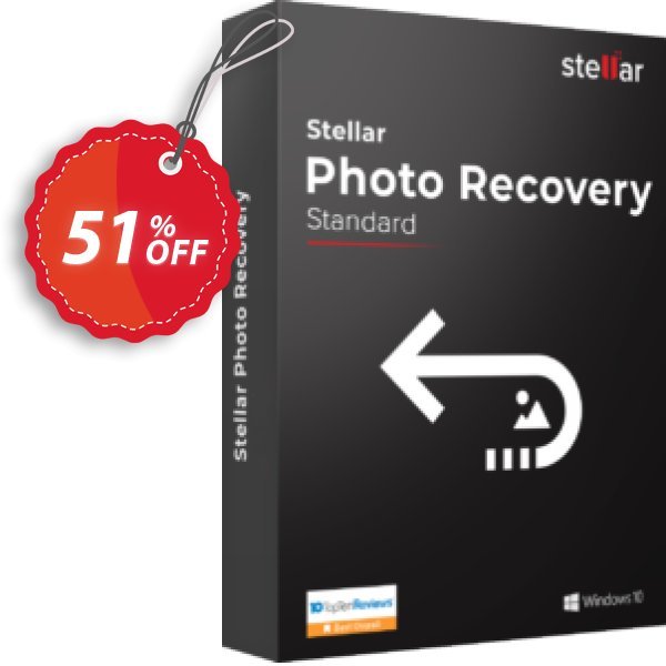 Stellar Photo Recovery Coupon, discount 35% OFF Stellar Photo Recovery, verified. Promotion: Stirring discount code of Stellar Photo Recovery, tested & approved