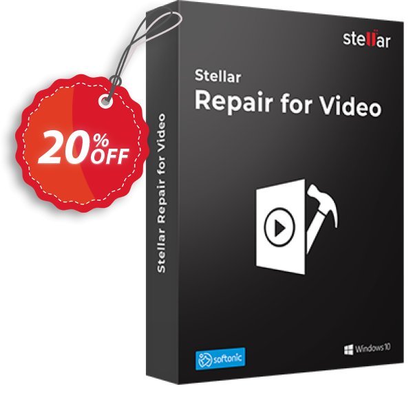 Stellar Repair for Video Coupon, discount Stellar Repair for Video Windows [1 Year Subscription] excellent promotions code 2025. Promotion: NVC Exclusive Coupon