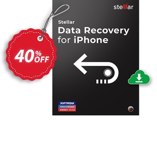 Stellar Data Recovery for iPhone, MAC  Coupon, discount 40% OFF Stellar Data Recovery for iPhone coupon (MAC), verified. Promotion: Stirring discount code of Stellar Data Recovery for iPhone coupon (MAC), tested & approved