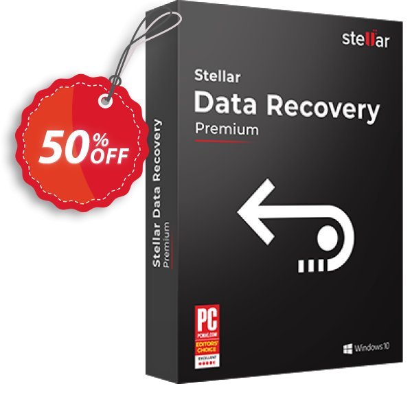 Stellar Data Recovery Premium Coupon, discount Stellar Data Recovery- Windows Premium [1 Year Subscription] super sales code 2024. Promotion: super sales code of Stellar Data Recovery- Windows Premium [1 Year Subscription] 2024