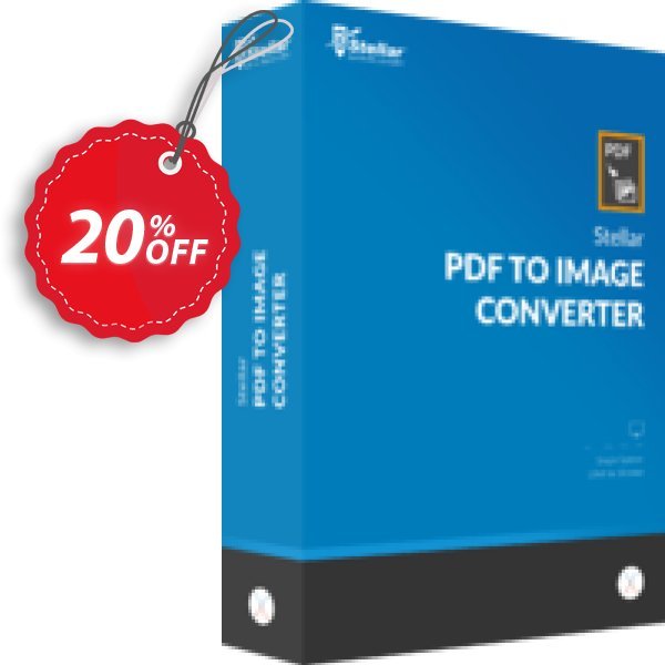 Stellar PDF to Image Converter coupon for MAC Coupon, discount Stellar PDF to Image Converter - Mac awful deals code 2024. Promotion: NVC Exclusive Coupon
