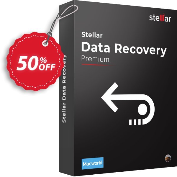 Stellar Data Recovery Premium for MAC Coupon, discount Stellar Data Recovery-Mac Premium [1 Year Subscription] hottest deals code 2024. Promotion: NVC Exclusive Coupon