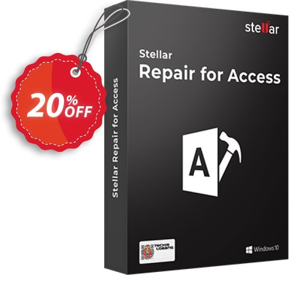 Stellar Repair for Access Coupon, discount Stellar Repair for Access-V6 stunning discounts code 2024. Promotion: NVC Exclusive Coupon