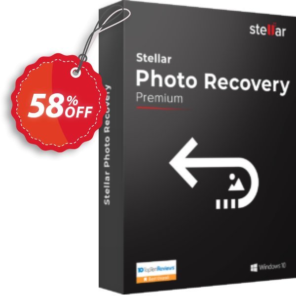 Stellar Photo Recovery Premium Coupon, discount Stellar Photo Recovery-Windows Premium [1 Year Subscription] amazing promotions code 2024. Promotion: NVC Exclusive Coupon