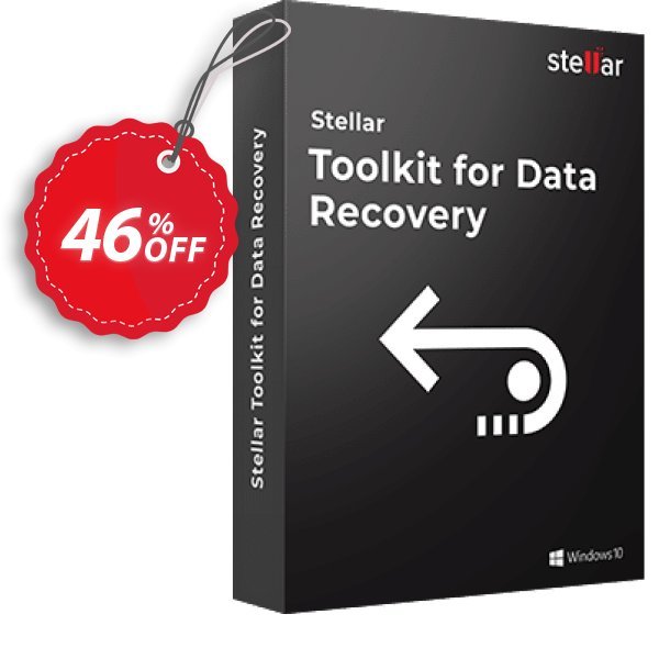 Stellar Data Recovery Toolkit Coupon, discount Stellar Data Recovery - Toolkit [1 Year Subscription] hottest deals code 2025. Promotion: NVC Exclusive Coupon