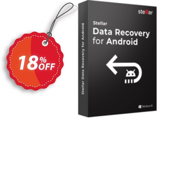 Stellar Android Data Recovery Coupon, discount Stellar Data Recovery for Android super promotions code 2024. Promotion: super promotions code of Stellar Data Recovery for Android 2024