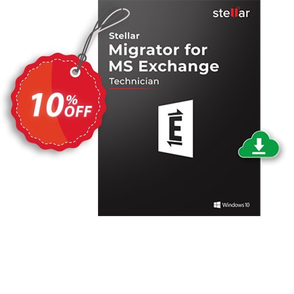 Stellar Migrator for MS Exchange Technician Coupon, discount Stellar Migrator for MS Exchange Technician Formidable offer code 2024. Promotion: Formidable offer code of Stellar Migrator for MS Exchange Technician 2024