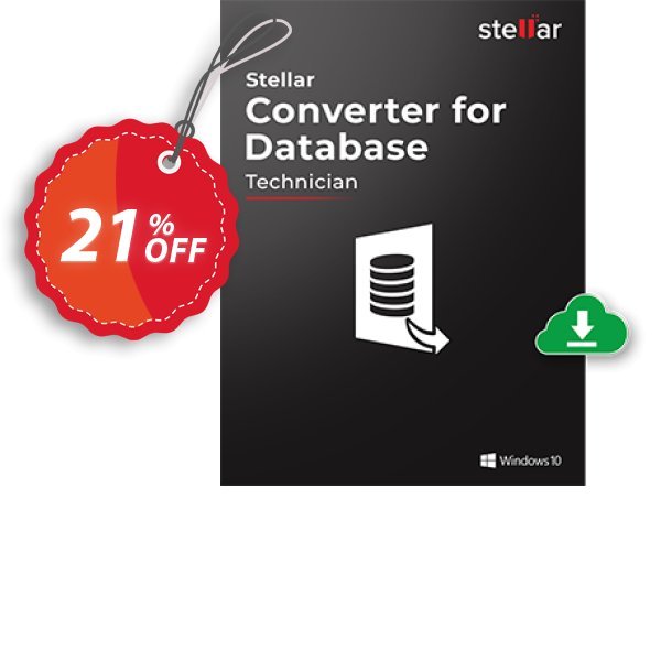 Stellar Converter for Database Coupon, discount Stellar Converter for Database Best offer code 2025. Promotion: Best offer code of Stellar Converter for Database 2024