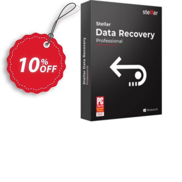 Stellar Data Recovery Professional, 2 Years  Coupon, discount Stellar Data Recovery Professional Windows [2 Year Subscription] Wondrous discounts code 2024. Promotion: Wondrous discounts code of Stellar Data Recovery Professional Windows [2 Year Subscription] 2024