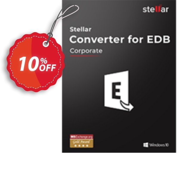Stellar Converter for EDB Corporate, 500 Mailboxes  Coupon, discount Stellar Converter for EDB Corporate{Upto 500 Mailboxes] Stirring discount code 2024. Promotion: Stirring discount code of Stellar Converter for EDB Corporate{Upto 500 Mailboxes] 2024