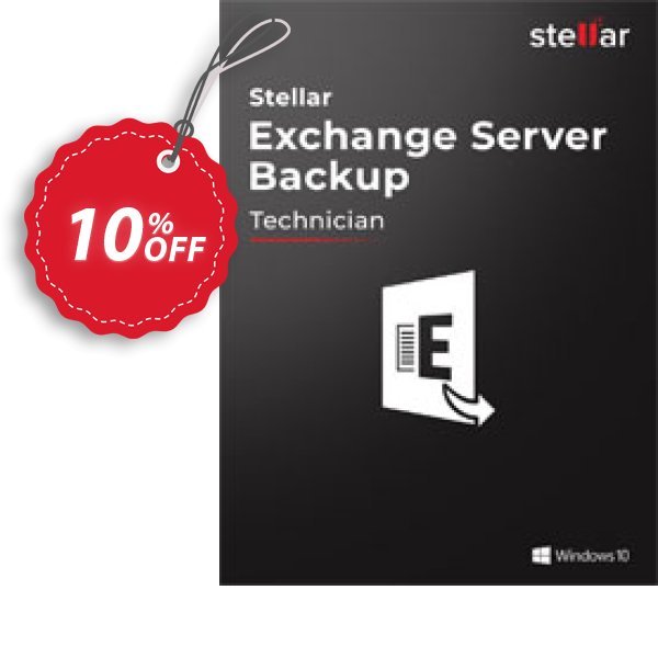 Stellar Exchange Server Backup Coupon, discount Stellar Exchange Server Backup Excellent sales code 2024. Promotion: Excellent sales code of Stellar Exchange Server Backup 2024