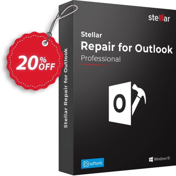 Stellar Repair for Outlook Professional Coupon, discount Stellar Repair for Outlook stunning discount code 2024. Promotion: NVC Exclusive Coupon