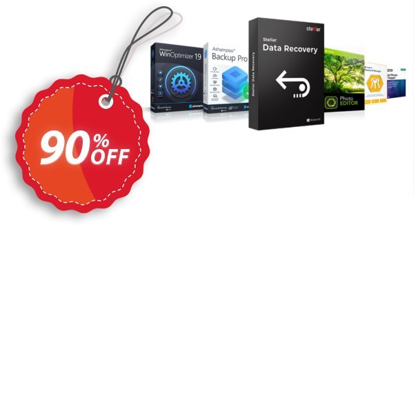 Stellar 6-in-1 Software Holiday Special Bundle Coupon, discount 90% OFF Stellar 6-in-1 Software Holiday Special Bundle, verified. Promotion: Stirring discount code of Stellar 6-in-1 Software Holiday Special Bundle, tested & approved