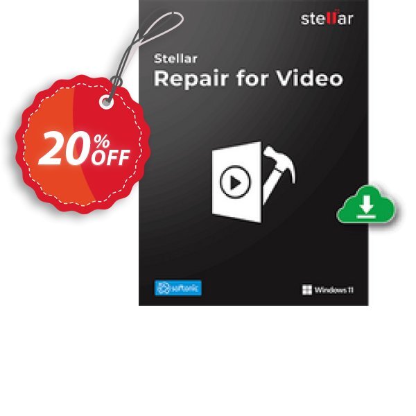 Stellar Repair for Video Premium Coupon, discount Stellar Repair for Video Premium Windows Amazing promo code 2025. Promotion: Amazing promo code of Stellar Repair for Video Premium Windows 2024