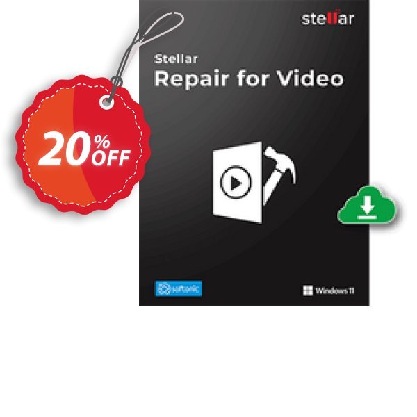 Stellar Repair for Video Premium WINDOWS Coupon, discount Stellar Repair for Video Premium Windows Amazing promo code 2024. Promotion: Amazing promo code of Stellar Repair for Video Premium Windows 2024