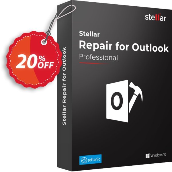 Stellar Repair for Outlook Professional Lifetime