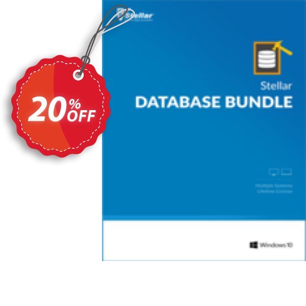 Stellar Database Bundle Coupon, discount Stellar Database Bundle dreaded deals code 2025. Promotion: fearsome sales code of Stellar Database Bundle 2024