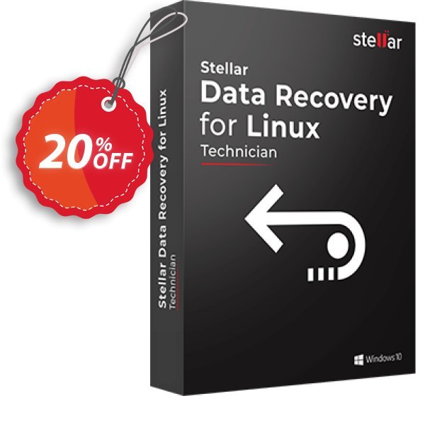 Stellar Data Recovery for Linux Coupon, discount Stellar Data Recovery for Linux excellent deals code 2025. Promotion: NVC Exclusive Coupon