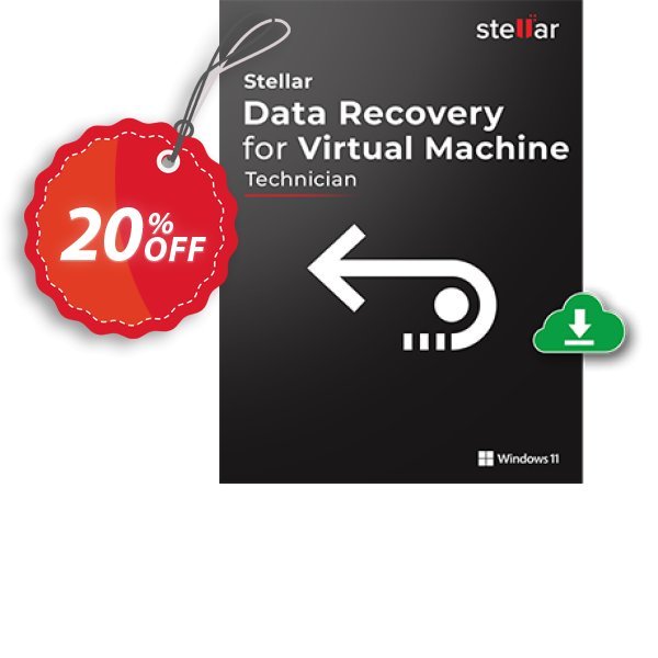 Stellar Data Recovery for Virtual MAChine Coupon, discount Stellar Data Recovery for Virtual Machine hottest promo code 2025. Promotion: Discount For Virtual Machine