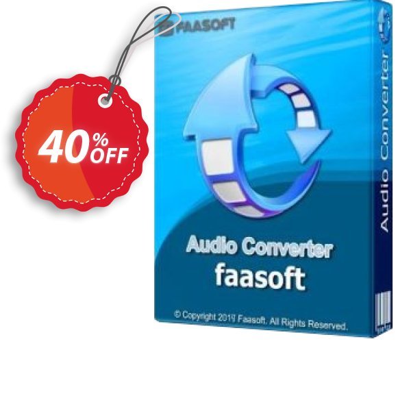 Faasoft Audio Converter Make4fun promotion codes