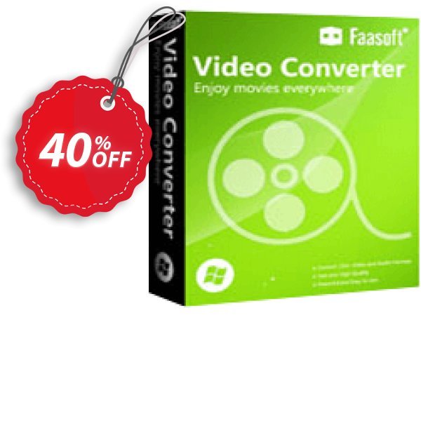 Faasoft Video Converter Coupon, discount Faasoft Video Converter stunning promotions code 2024. Promotion: 