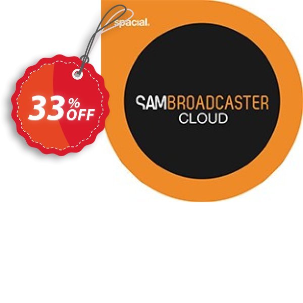 Spacial SAM Broadcaster CLOUD Coupon, discount 25% OFF Spacial SAM Broadcaster CLOUD, verified. Promotion: Amazing promo code of Spacial SAM Broadcaster CLOUD, tested & approved